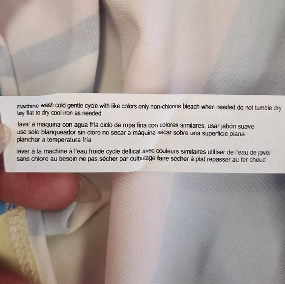 Eloquii Women's Vibrant Multicolor Striped Maxi Dress Front Wrap Tie, sz 14 - Picture 14 of 14